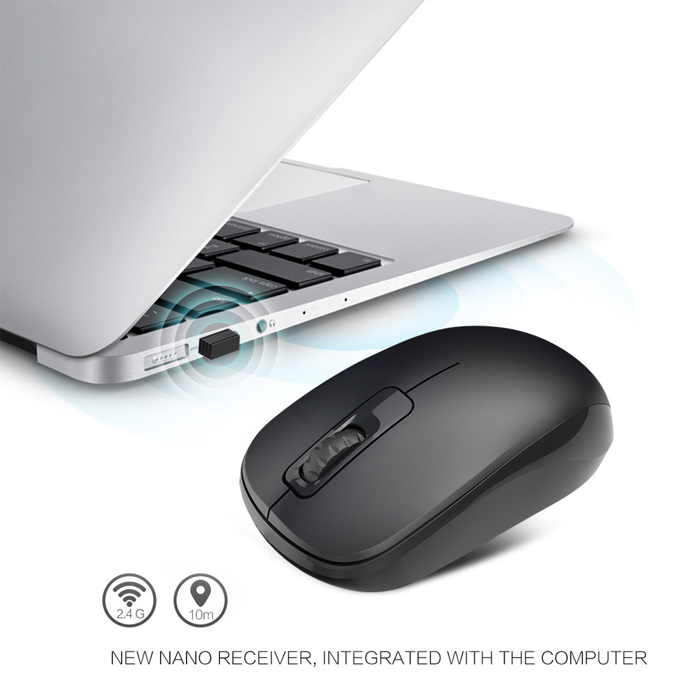 2.4G draadloze toetsenbordmuis - Gaming Keyboard Mini recensie en prijs