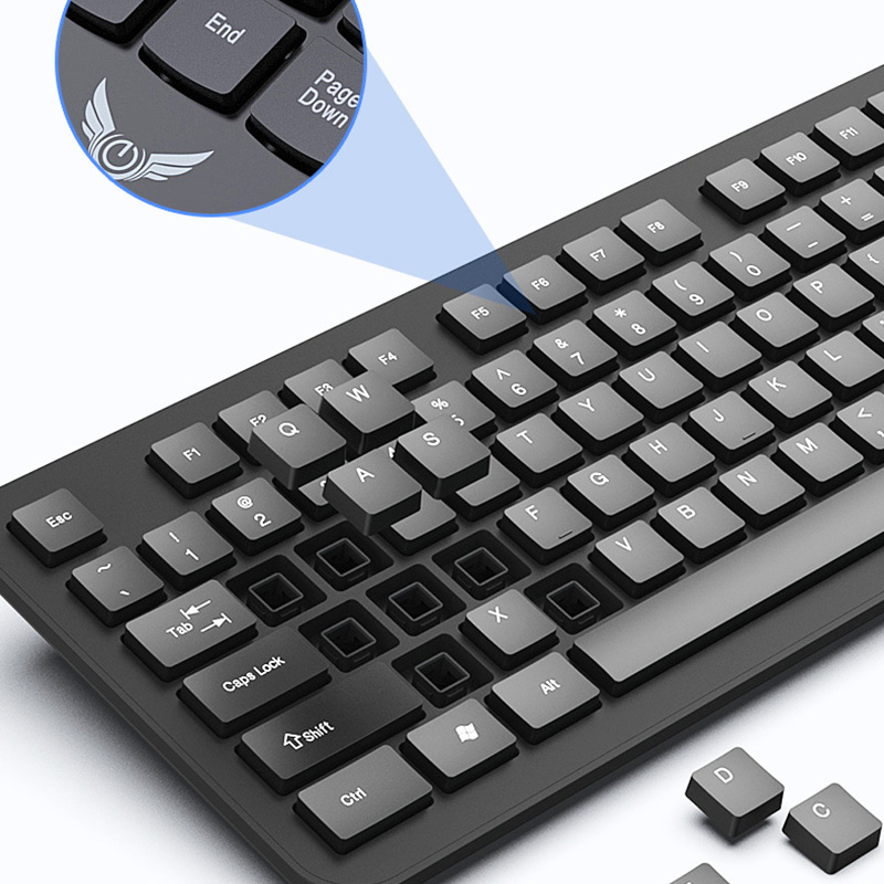 2.4G draadloze toetsenbordmuis - Gaming Keyboard Mini recensie en prijs