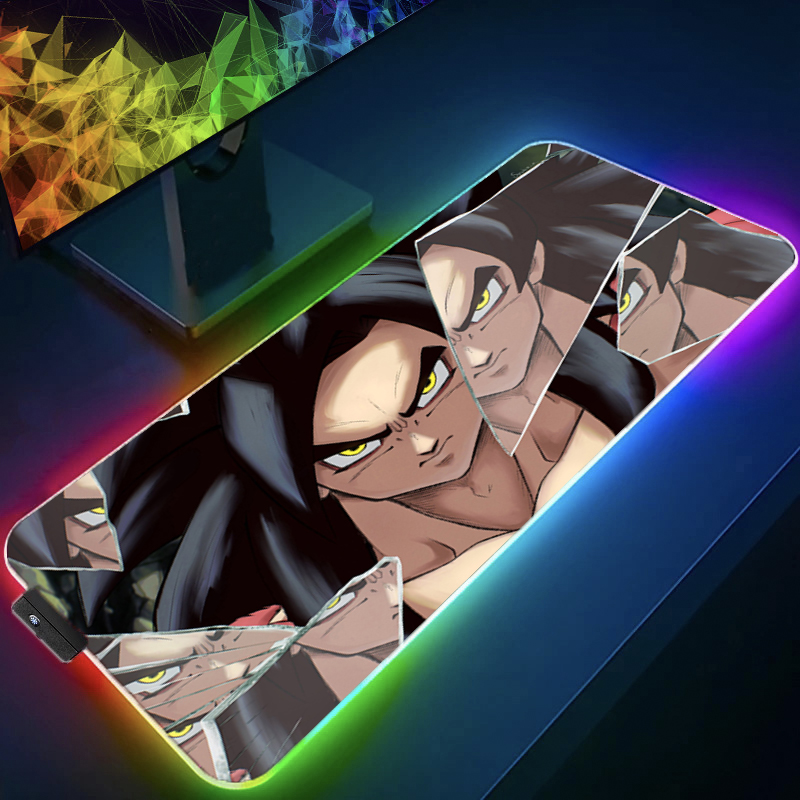 LED-muismat Dragon Ball Comput - Gaming Keyboard Theme recensie en prijs