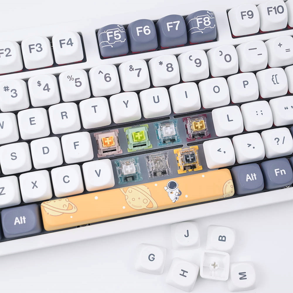 Outemu Schakelaars Testkit voo - Gaming Keyboard Test recensie en prijs