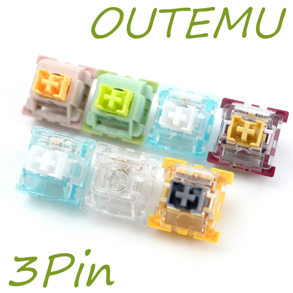 Outemu Schakelaars Testkit voo - Gaming Keyboard Test recensie en prijs