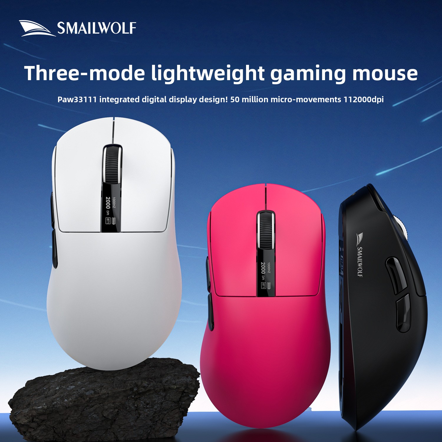 Draadloze Bluetooth-gamingmuis - Gaming Keyboard 1 Hand recensie en prijs