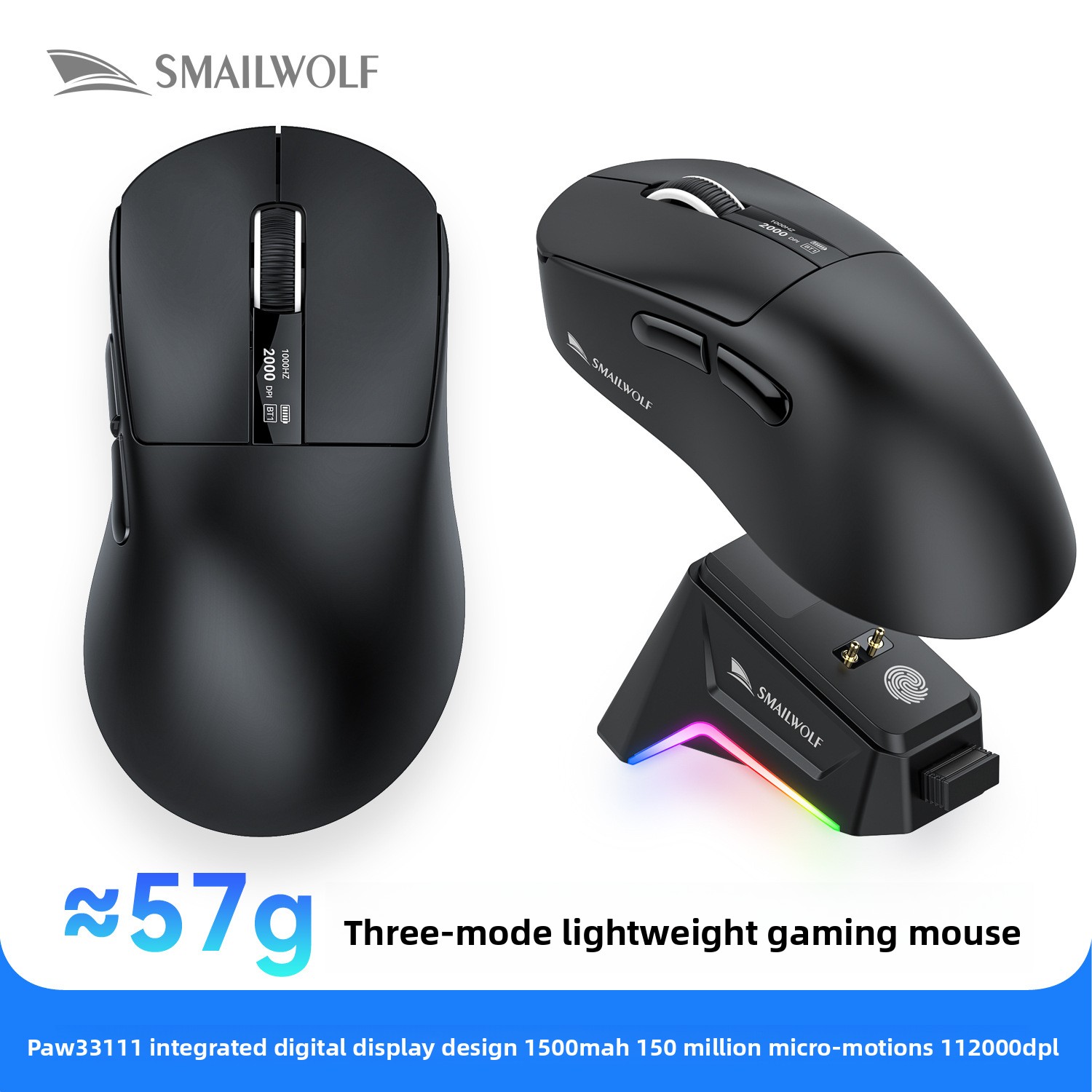 Draadloze Bluetooth-gamingmuis - Gaming Keyboard 1 Hand recensie en prijs