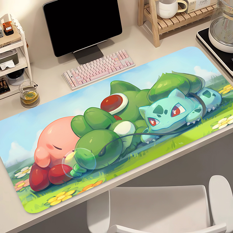 Anime Muismat Pokemon Bulbasau - Gaming Keyboard Theme recensie en prijs