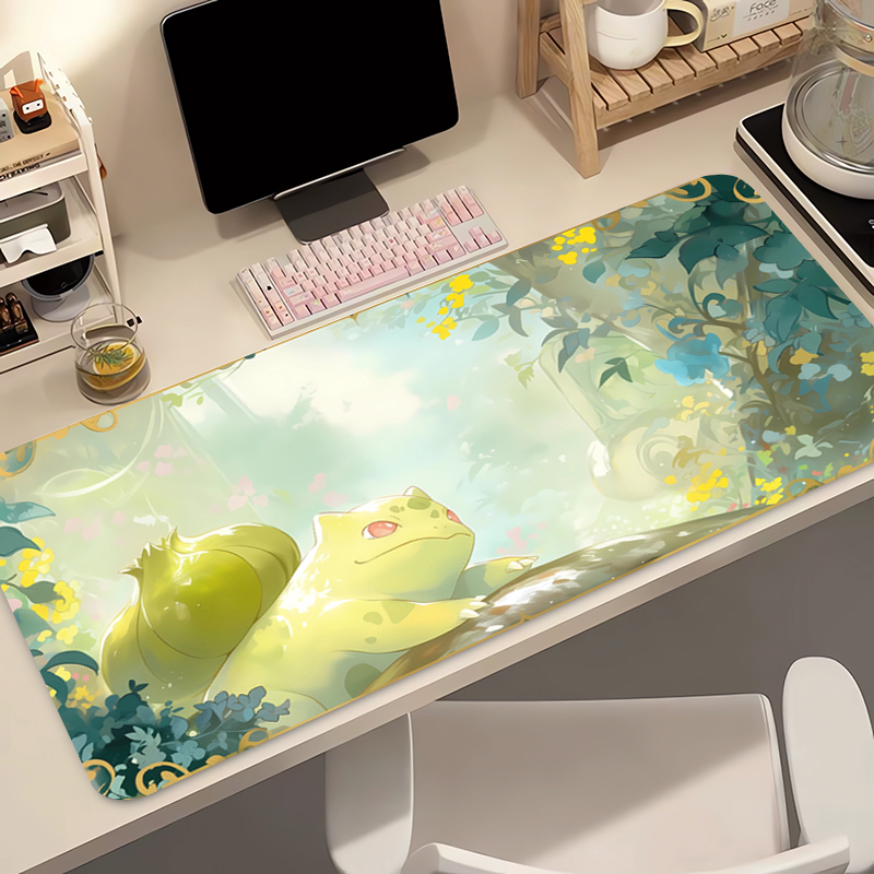 Anime Muismat Pokemon Bulbasau - Gaming Keyboard Theme recensie en prijs