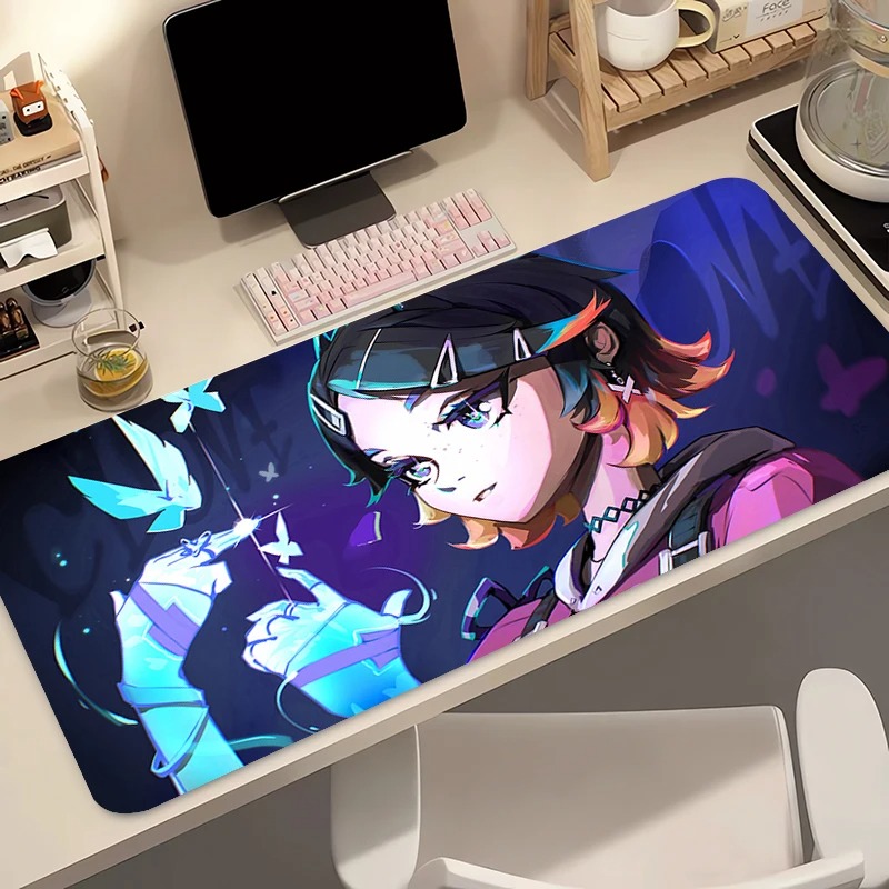 Muismat Gamer Computer Anime P - Gaming Keyboard Theme recensie en prijs