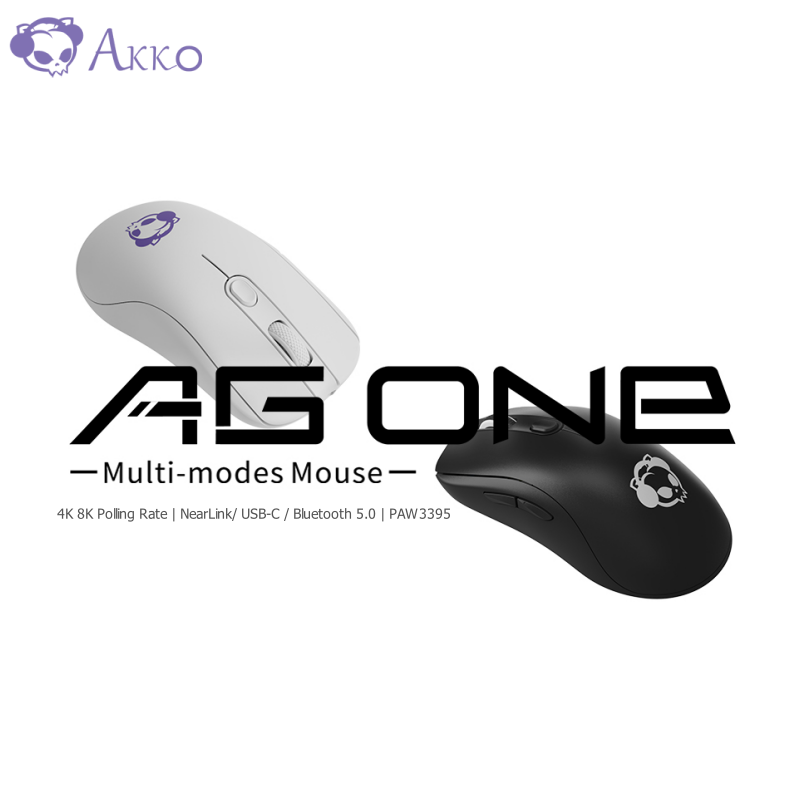 Akko Ag One Nearlink Draadloze - Gaming Keyboard 1 Hand recensie en prijs