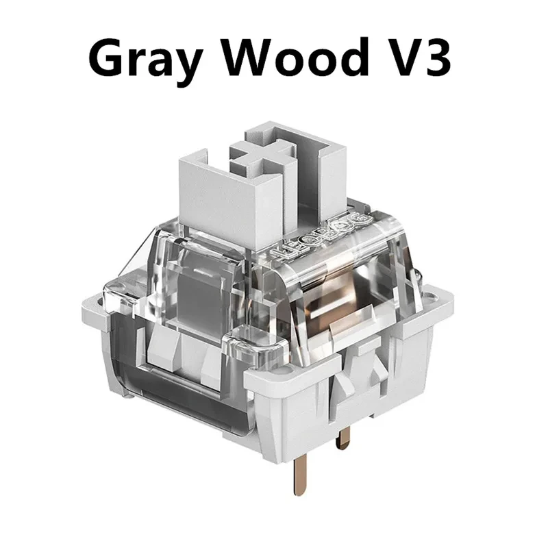 LEOBOG GrayWood V3 Schakelaar  - Gaming Keyboard Hot Swappable recensie en prijs
