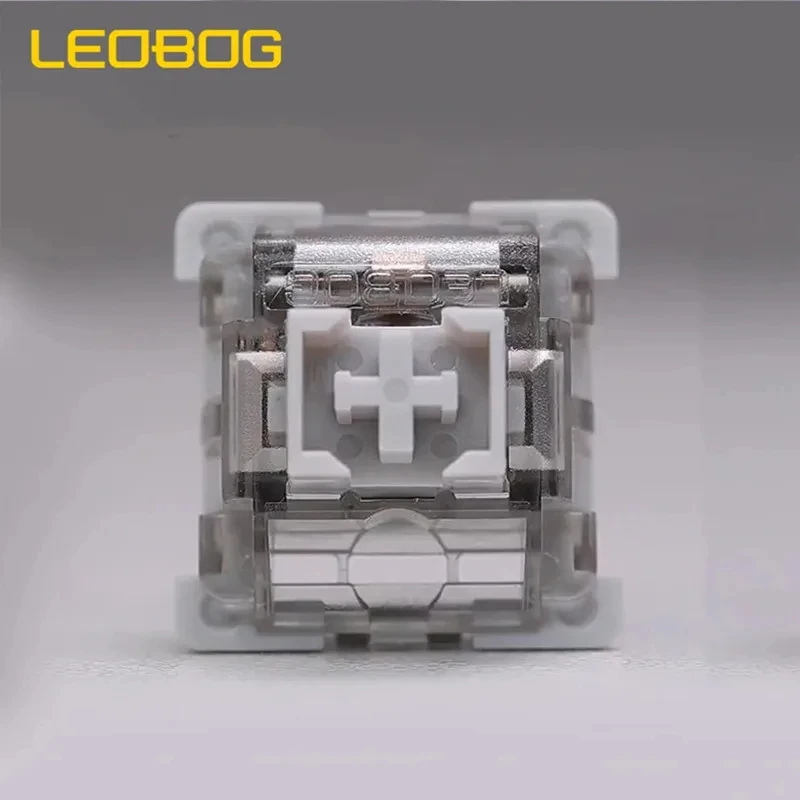 LEOBOG GrayWood V3 Schakelaar  - Gaming Keyboard Hot Swappable recensie en prijs