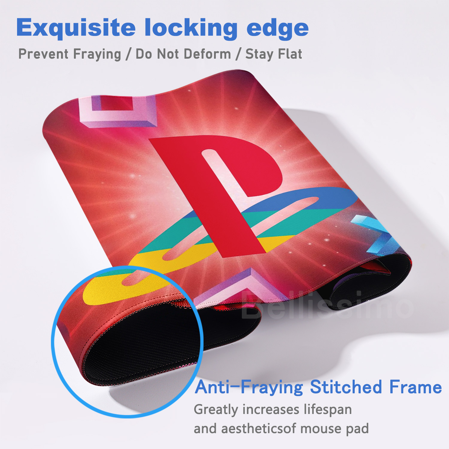 40x90cm E-Sports Mousepad P-PS - Gaming Keyboard Top recensie en prijs