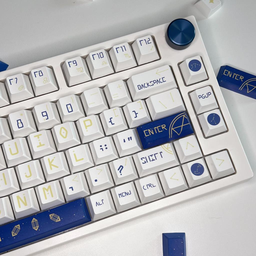 132 toetsen sterrenbeeld Cherr - Keyboard Gaming Blue Switch recensie en prijs