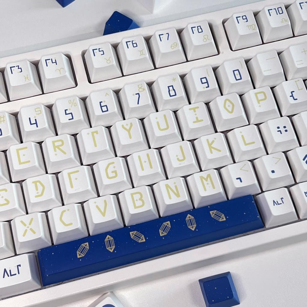 132 toetsen sterrenbeeld Cherr - Keyboard Gaming Blue Switch recensie en prijs