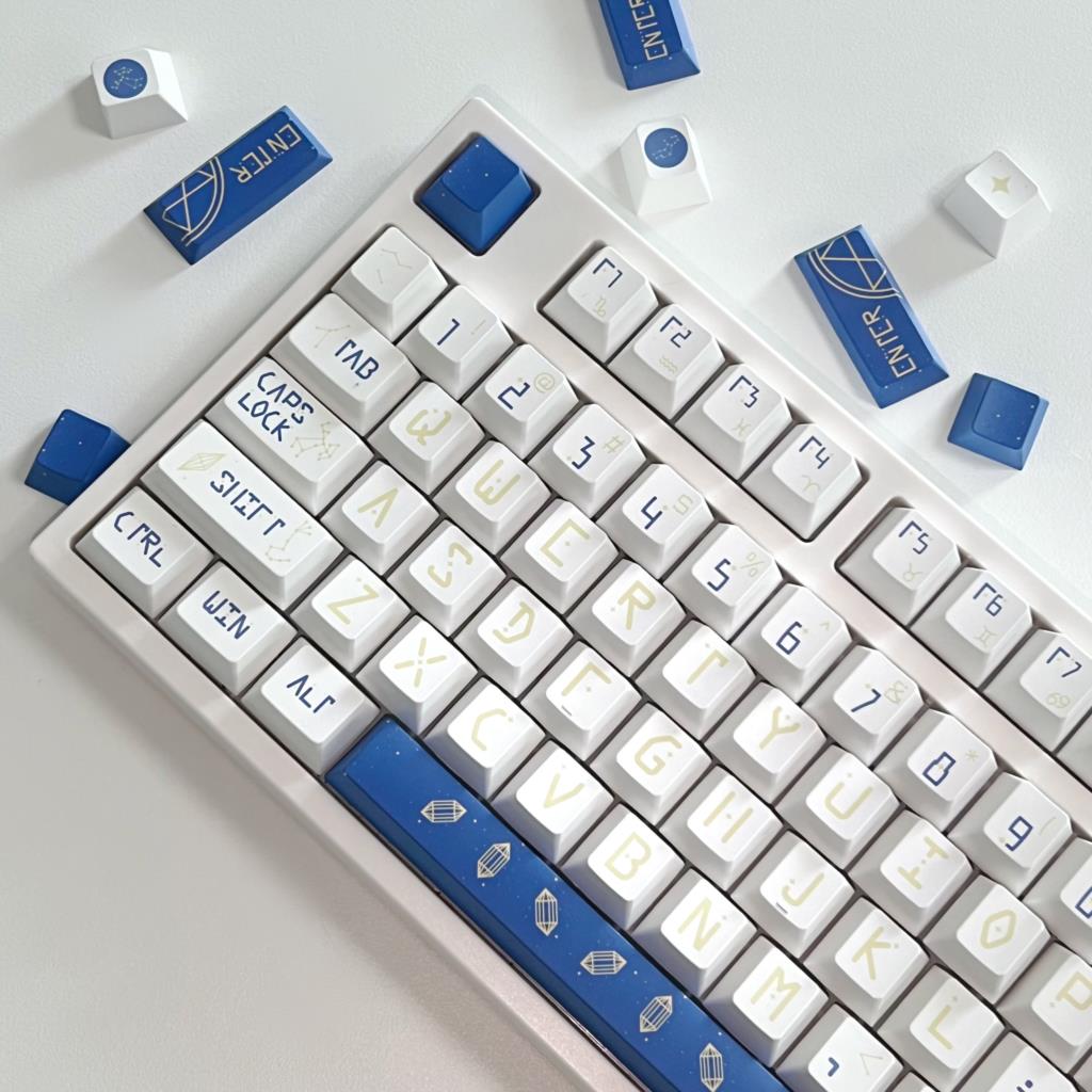 132 toetsen sterrenbeeld Cherr - Keyboard Gaming Blue Switch recensie en prijs