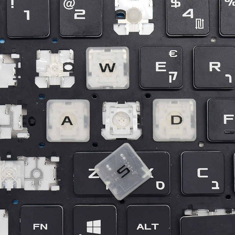 Vervanging Keycap Key Cap Rubb - Gaming Keyboard Hp recensie en prijs