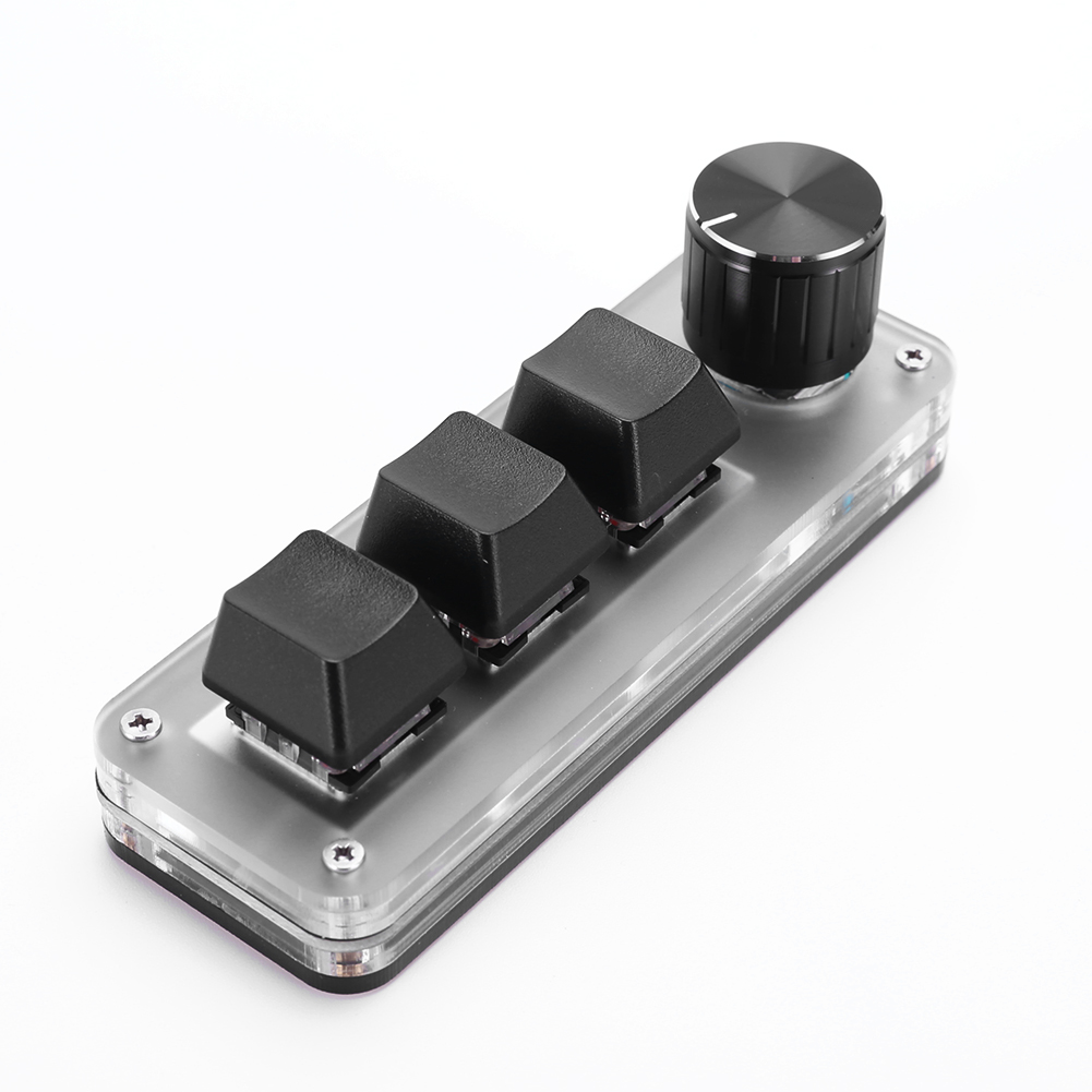 3-toetsen 1-knop/4-toetsen mec - Gaming Keyboard 1 Hand recensie en prijs