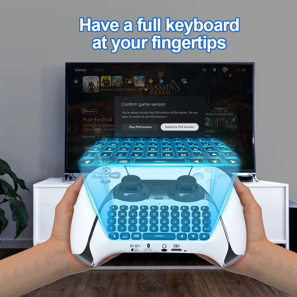 Voor Ps5 3.5mm Gaming Draadloo - Gaming Keyboard Mini recensie en prijs