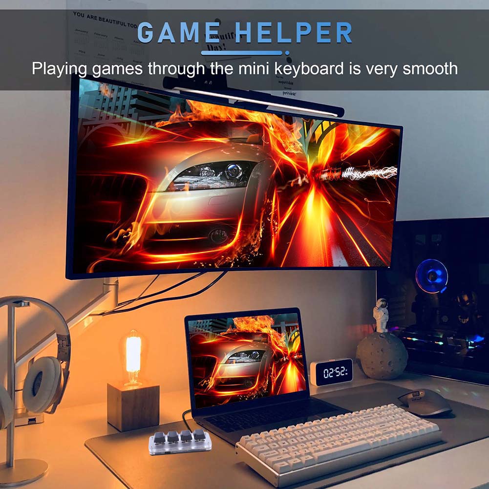3-toetsen 1-knop/4-toetsen Pho - Gaming Keyboard 1 Hand recensie en prijs