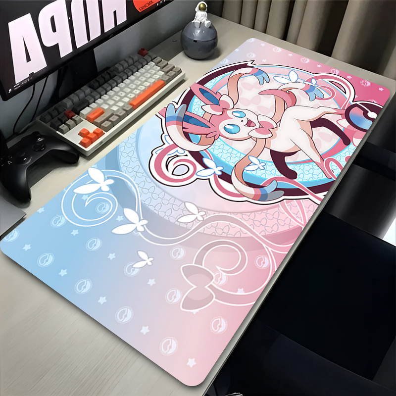 Grote roze schattige muismat X - Gaming Keyboard Higround recensie en prijs