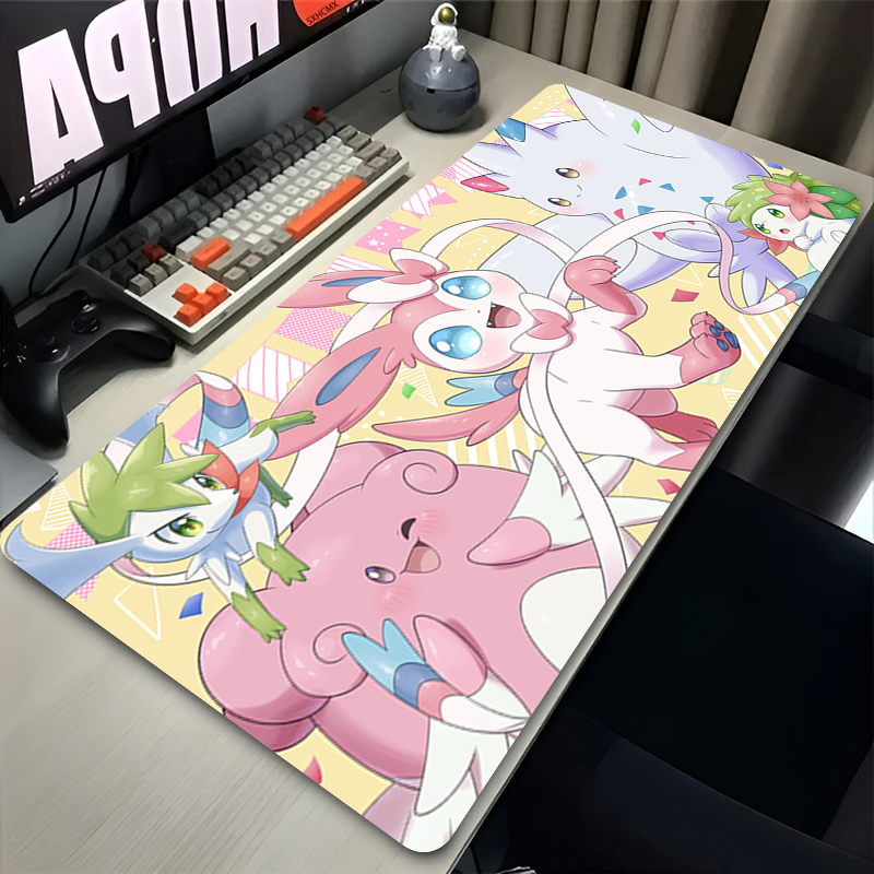 Grote roze schattige muismat X - Gaming Keyboard Higround recensie en prijs