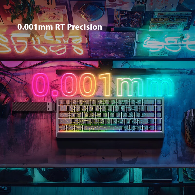 IROK ND68 Pro Gaming Mechanisc - Gaming Keyboard Hall Effect Switches recensie en prijs