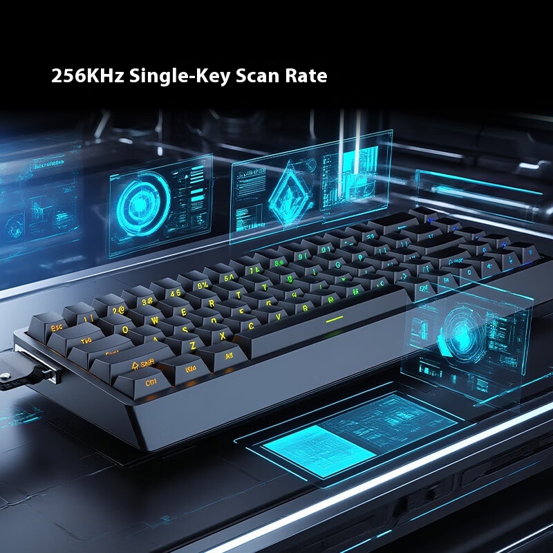 IROK ND68 Pro Gaming Mechanisc - Gaming Keyboard Hall Effect Switches recensie en prijs