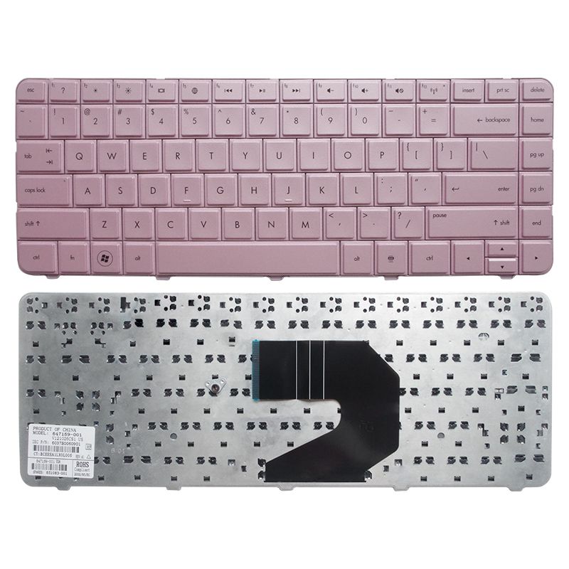 RU/SP/FR/GR Laptop Toetsenbord - Gaming Keyboard Hp recensie en prijs