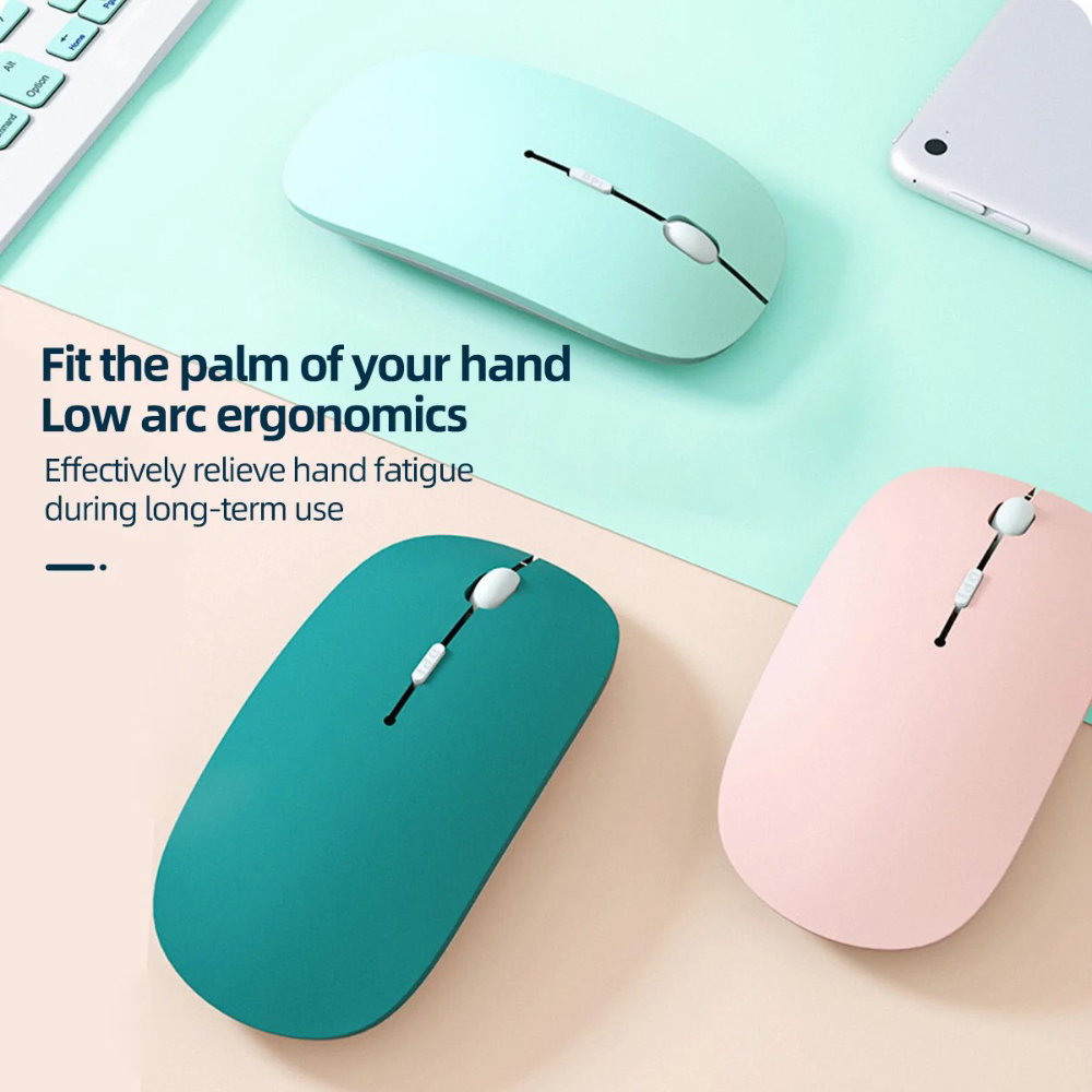 Stille Bluetooth-muis Ultradun - Gaming Keyboard Mouse Wireless recensie en prijs