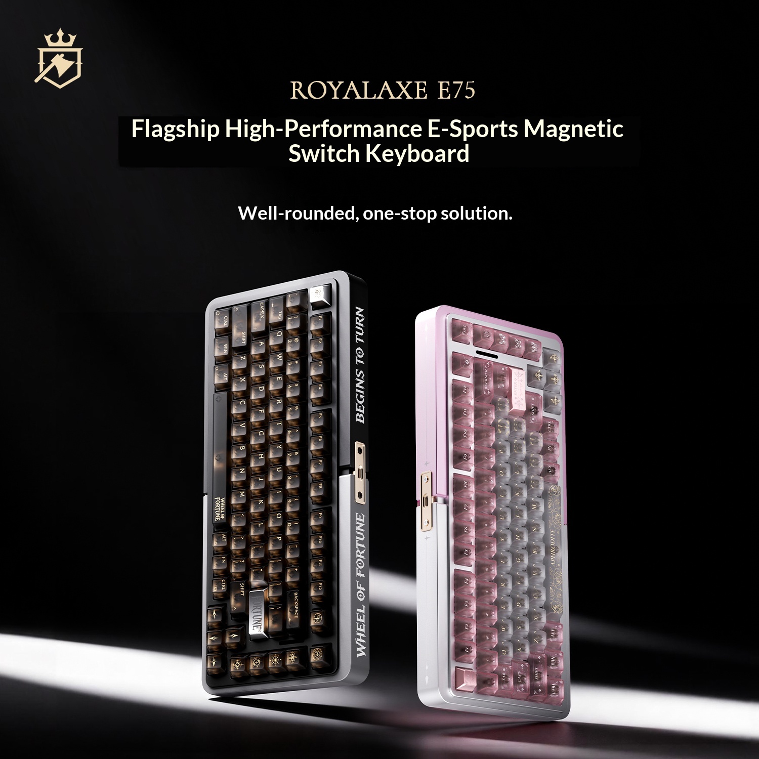Royalaxe E75 HE Aluminium Shel - Gaming Keyboard Hall Effect Switches recensie en prijs