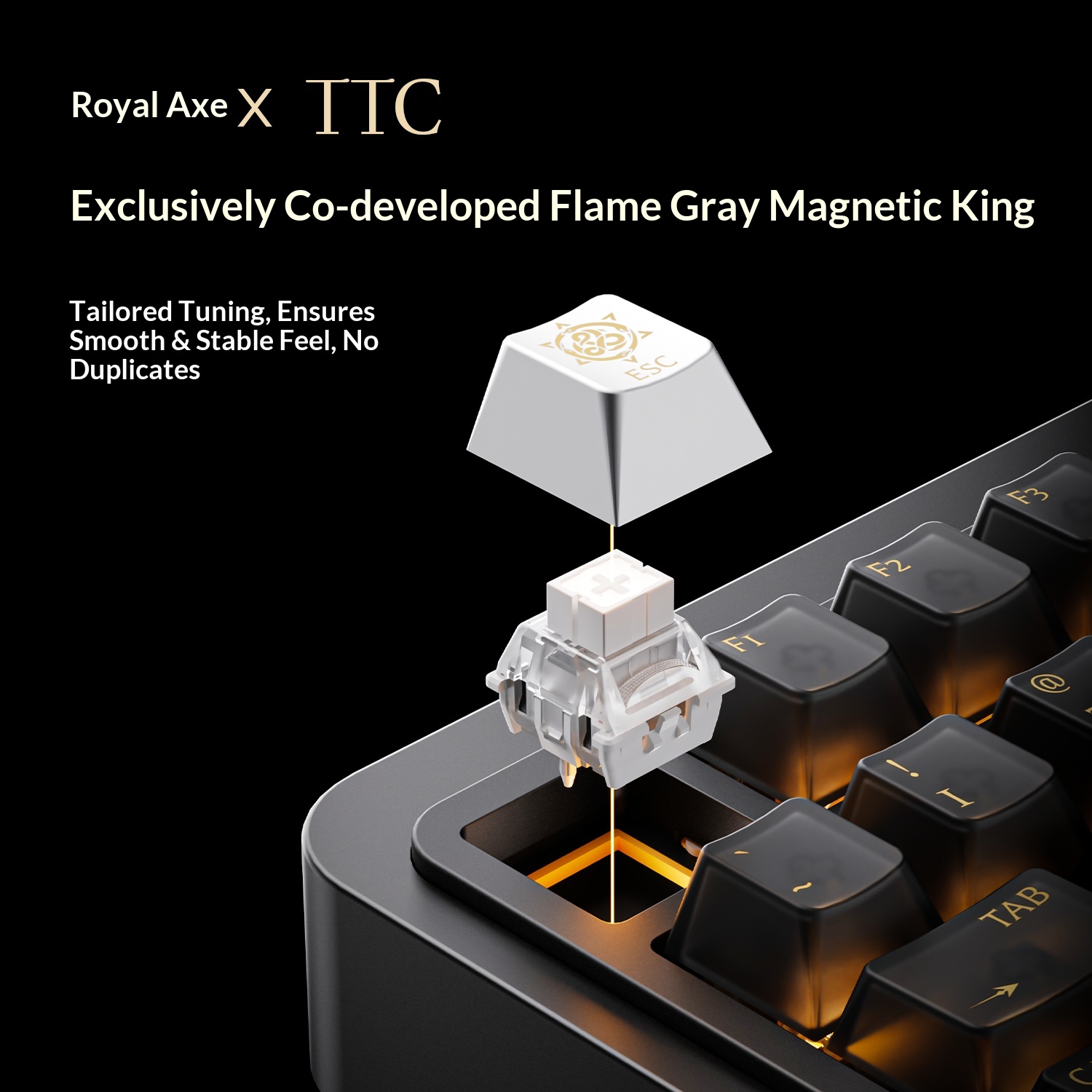 Royalaxe E75 HE Aluminium Shel - Gaming Keyboard Hall Effect Switches recensie en prijs