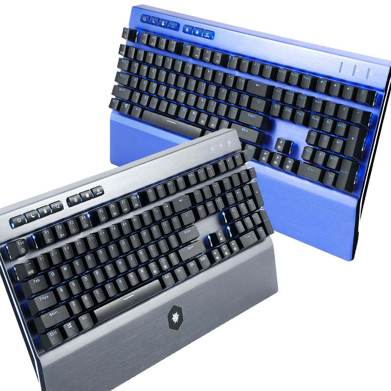 HEXGEARS GK739 Hot Swappable o - Keyboard Gaming Blue Switch recensie en prijs
