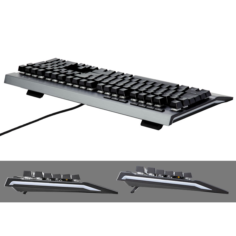 HEXGEARS GK739 Hot Swappable o - Keyboard Gaming Blue Switch recensie en prijs