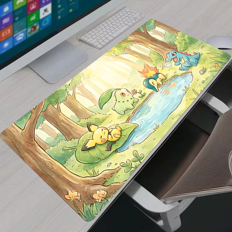 Muismat Anime PC Gamer Kast Ma - Gaming Keyboard Theme recensie en prijs