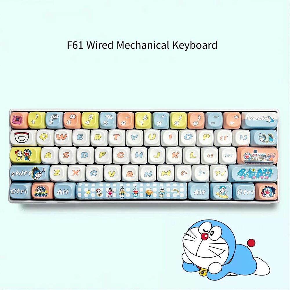 Cardcaptor Sakura 61 toetsen M - Keyboard Gaming Blue Switch recensie en prijs