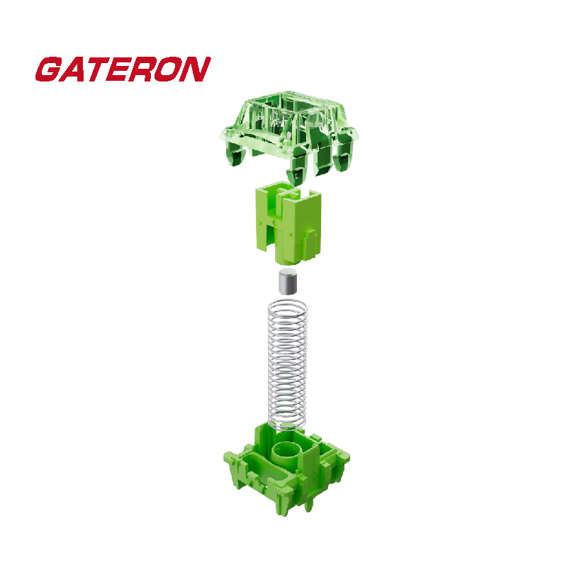 GATERON Magnetische Green Drag - Gaming Keyboard Hall Effect Switches recensie en prijs